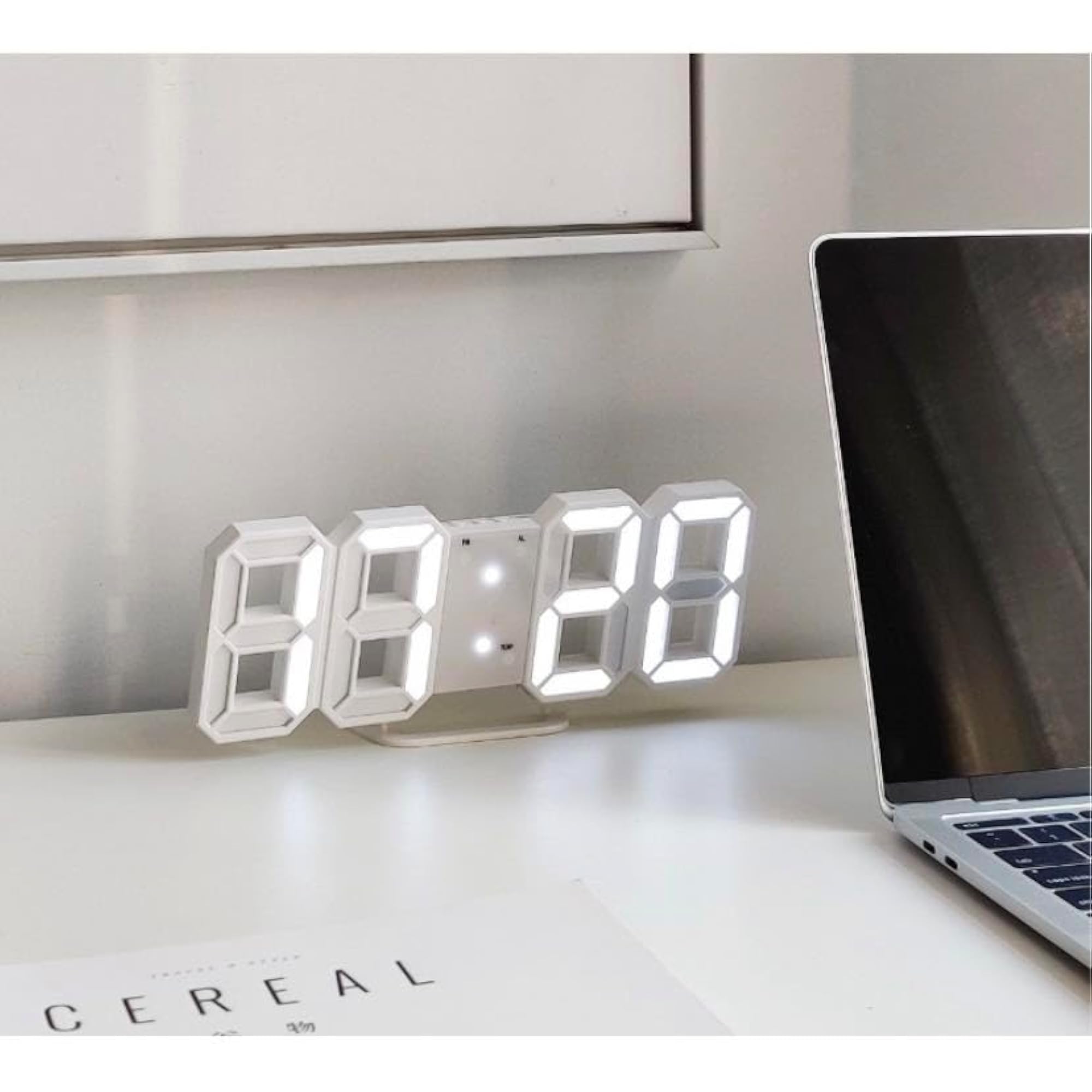 Acrylic Digital LED Display Number Clock